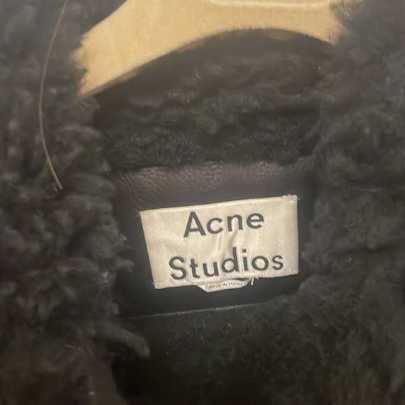 Acne Studios Shearling Jacket - Picture 2 of 6